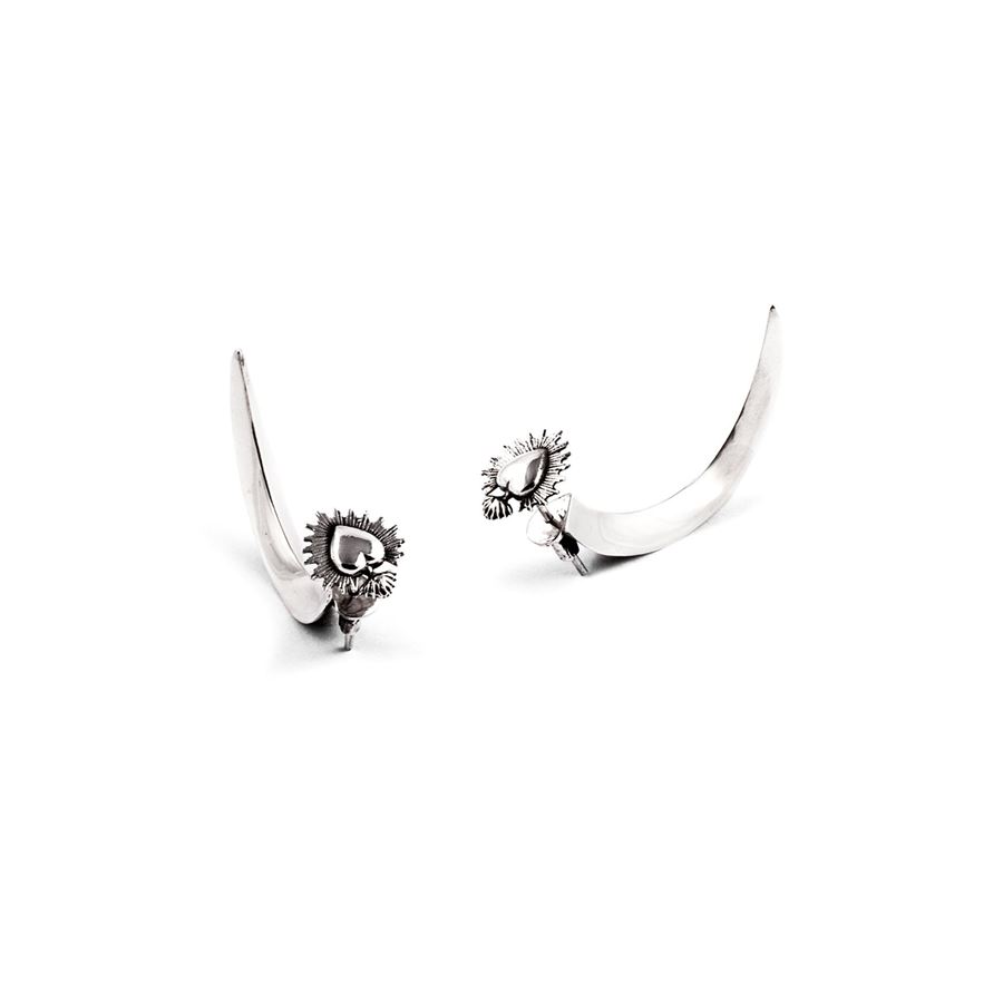 'Sacred heart' hook earrings CUORE SACRO | OR UNCARG